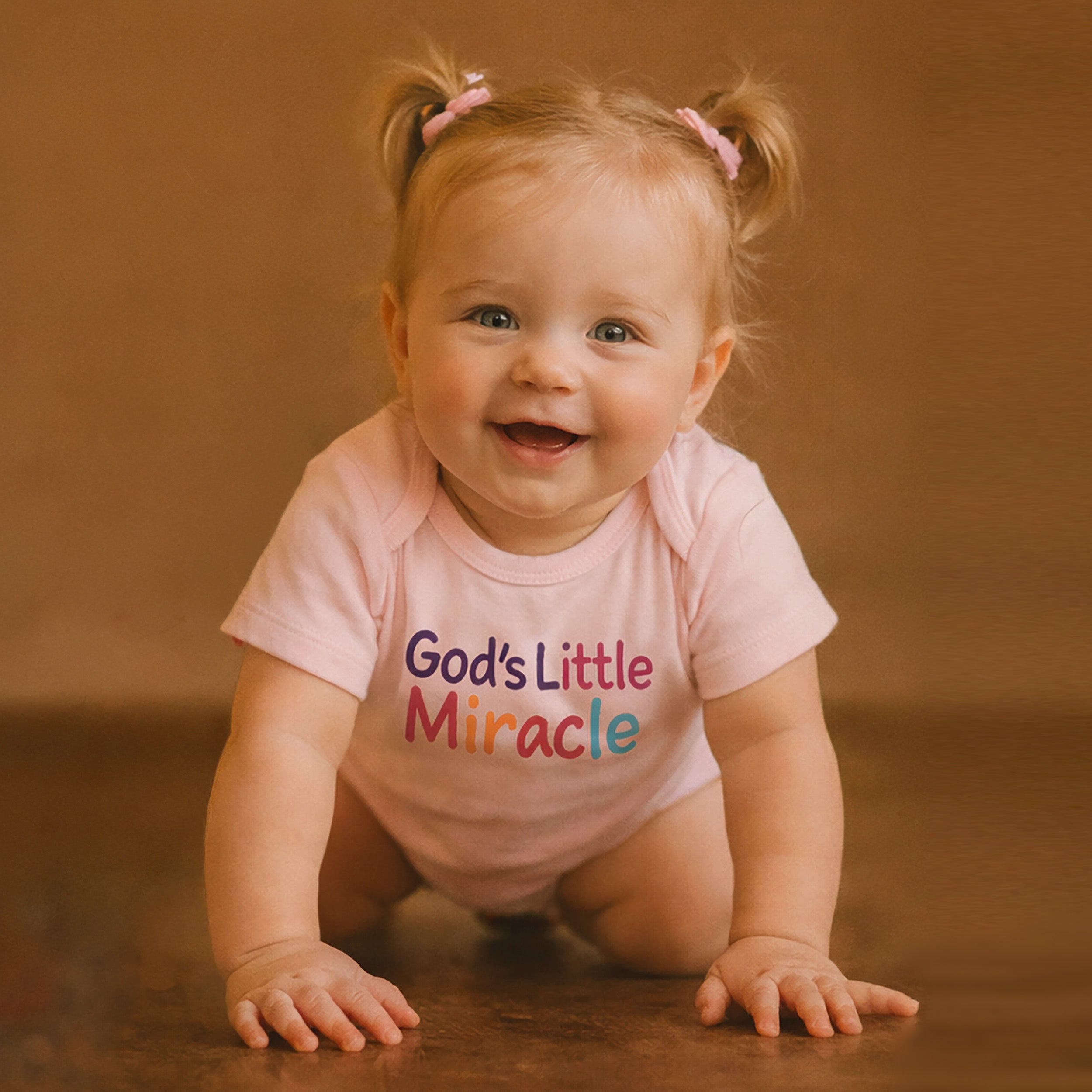 God's Little Miracle | Infant Bodysuit - God's Little Miracle Baby Rib Bodysuit