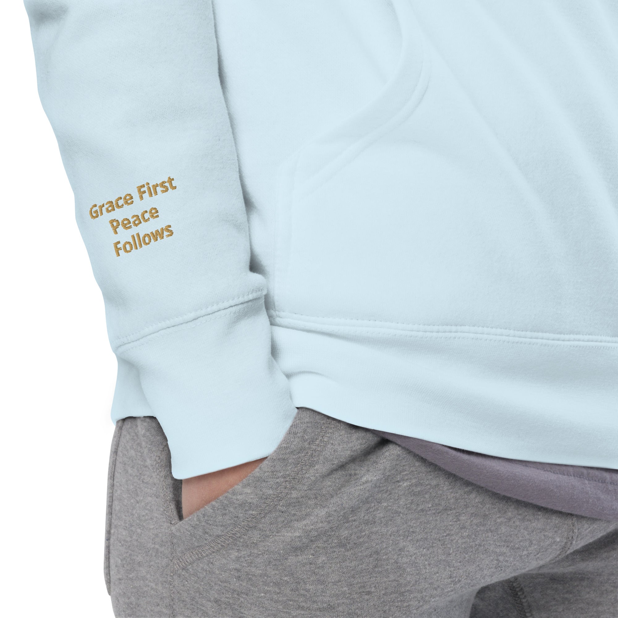 Grace & Peace | Unisex Hoodie | Christian Faith Apparel