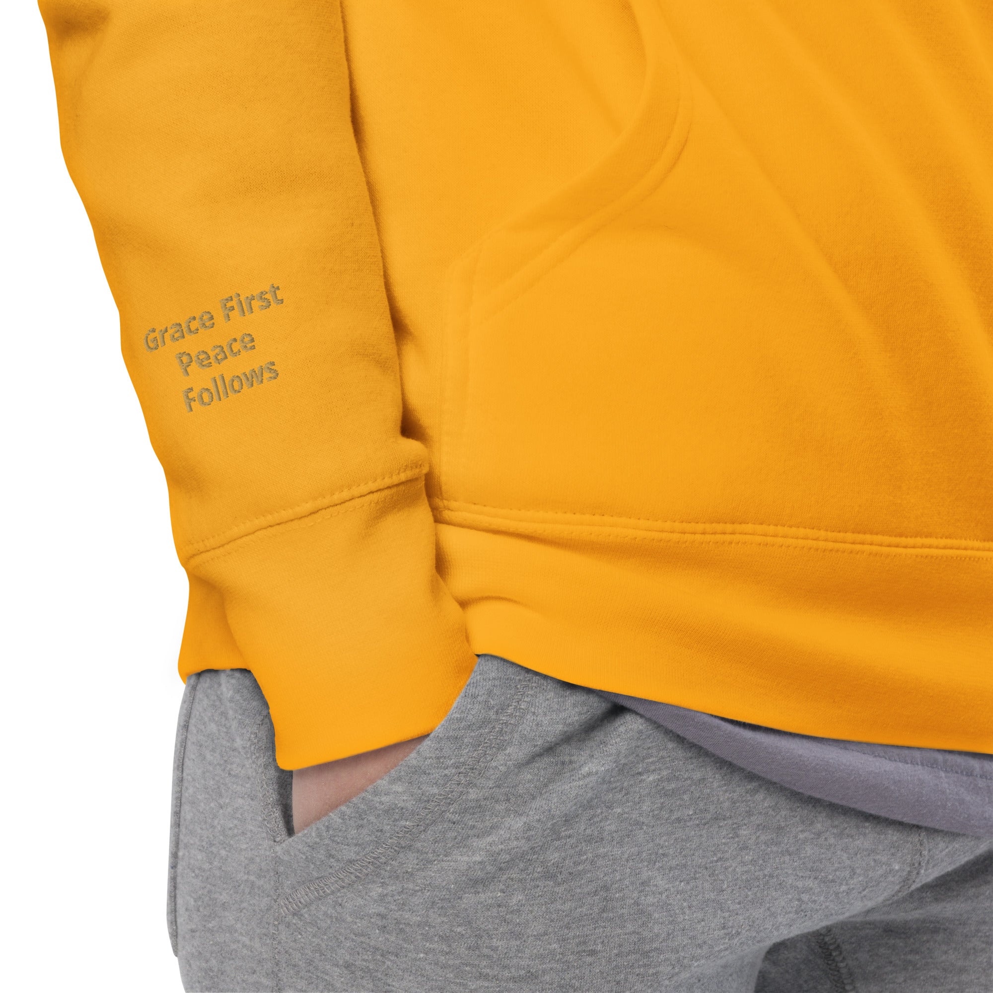 Grace & Peace | Unisex Hoodie | Christian Faith Apparel