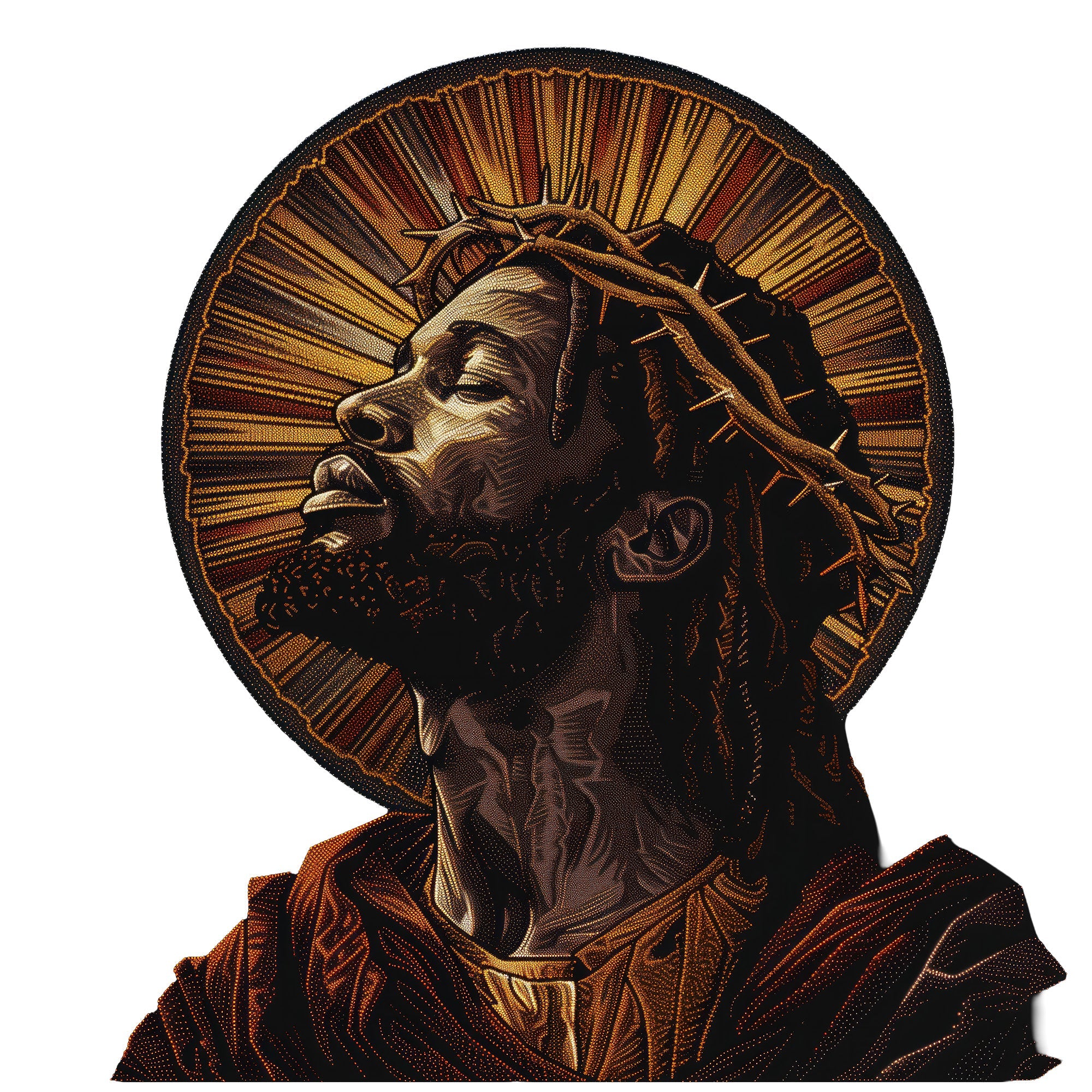 SACRED RELIEF × BLACK JESUS COLLECTION