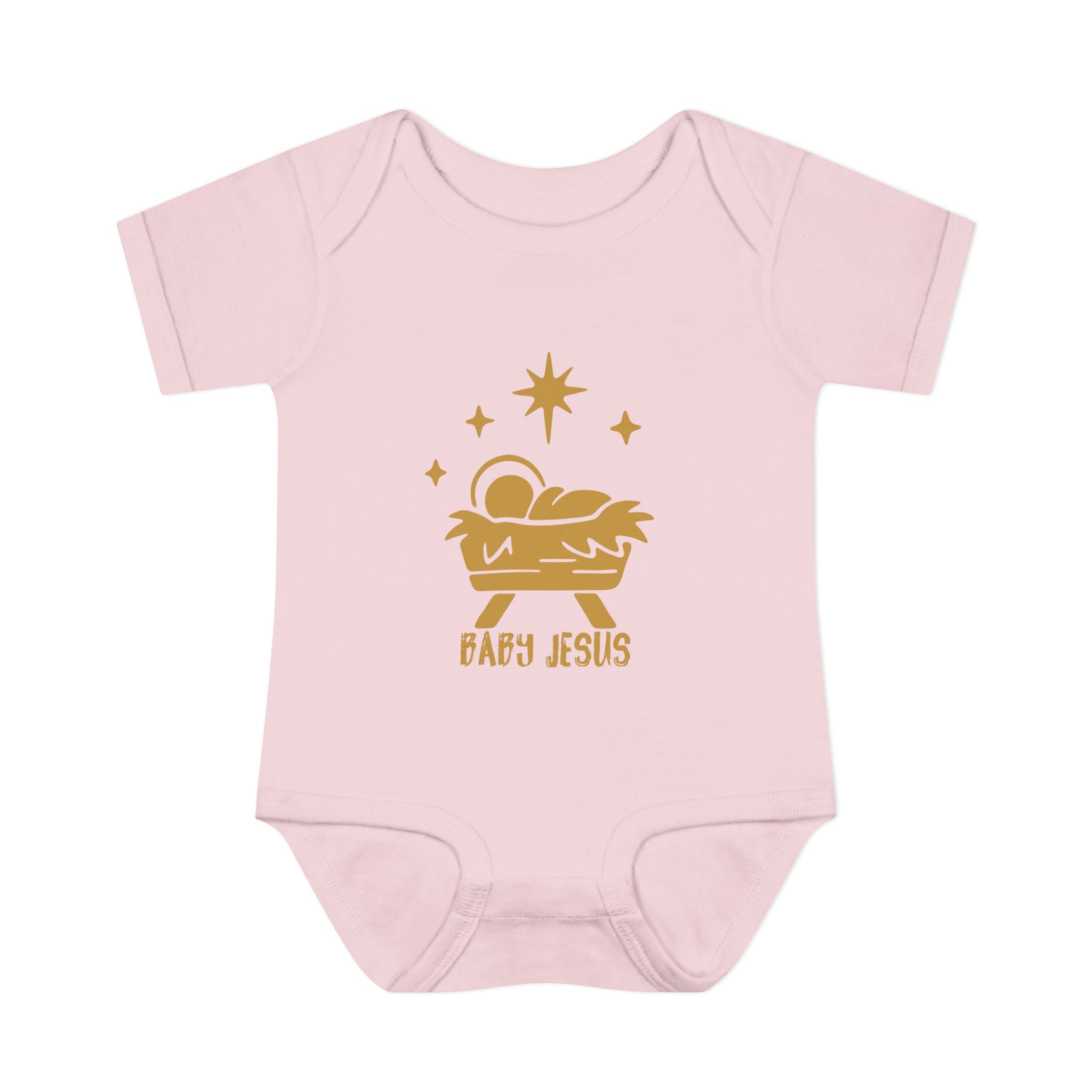 Baby Jesus | Nativity Infant Bodysuit — Christian Nativity Baby Onesie