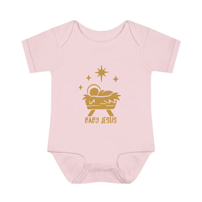 Baby Jesus | Nativity Infant Bodysuit — Christian Nativity Baby Onesie