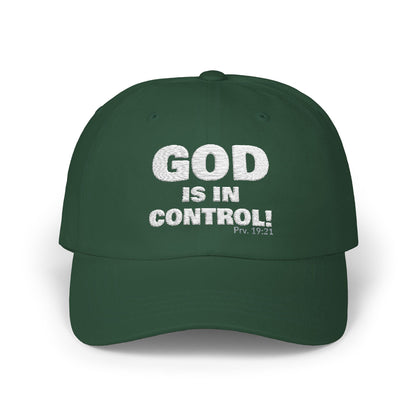 GOD IS IN CONTROL!  | Cap | (white text)