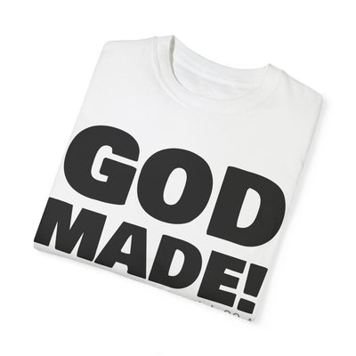 GOD MADE! Collection - T-Shirt | Job 33:4