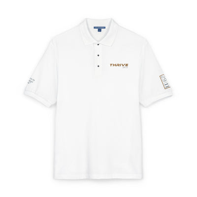 THRIVE 29:11 Collection | Unisex Embroidered Polo Shirt | (Jeremiah 29:11)