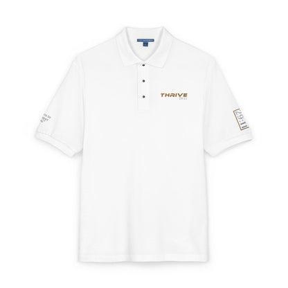 THRIVE 29:11 Collection | Unisex Embroidered Polo Shirt | (Jeremiah 29:11)