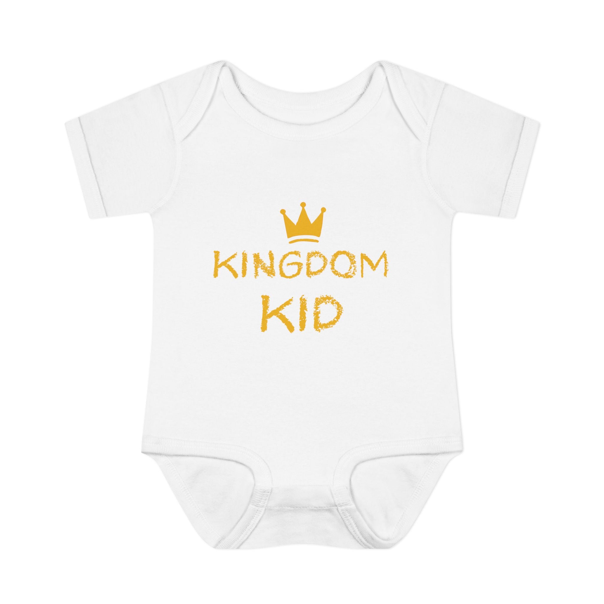 KINGDOM KID | Infant Bodysuit | Baby Heirs Collection (Romans 8:17)