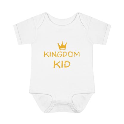 KINGDOM KID | Infant Bodysuit | Baby Heirs Collection (Romans 8:17)