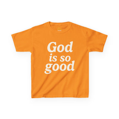 God Is So Good Kids Tee