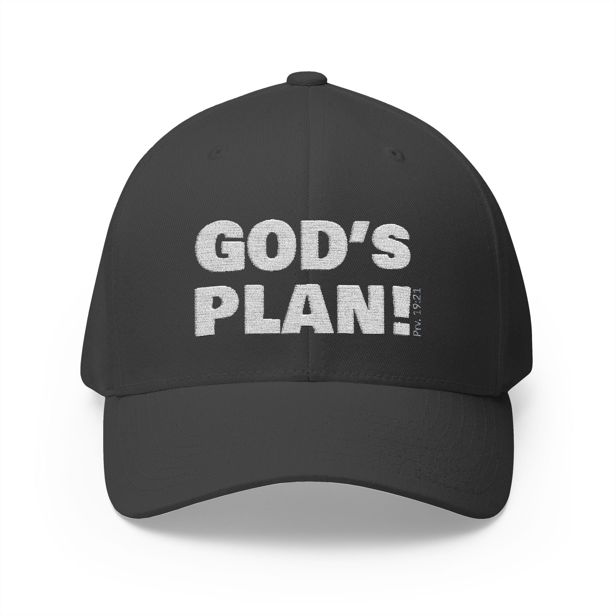 GOD's PLAN! | Embroidered Cap |  Faith-Inspired Cap