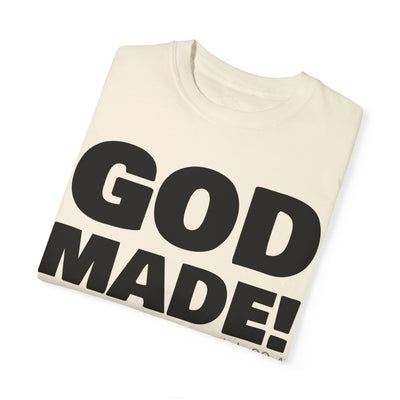 GOD MADE! Collection - T-Shirt | Job 33:4