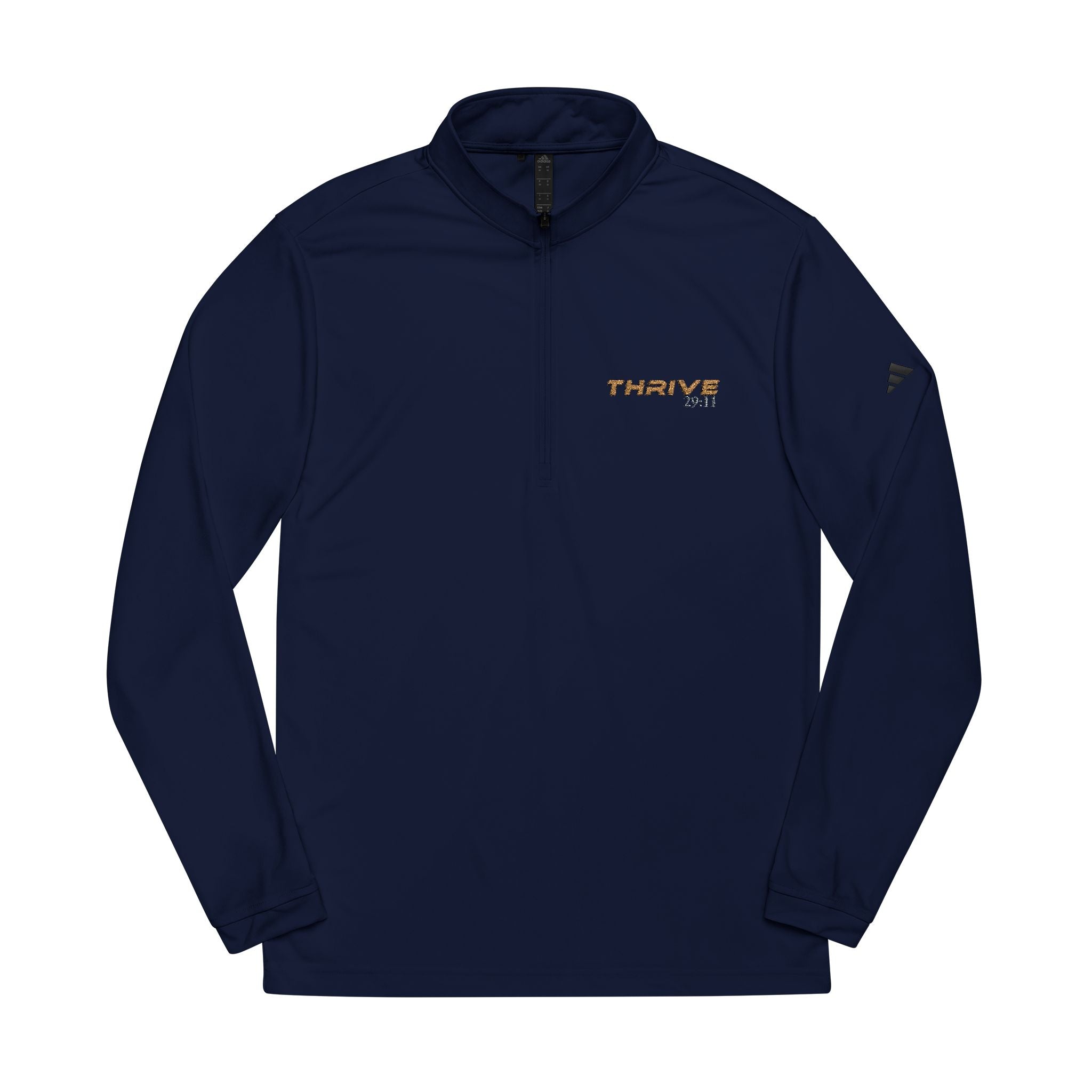 The THRIVE 29:11 Collection Adidas® Quarter-Zip Pullover (Embroidered)