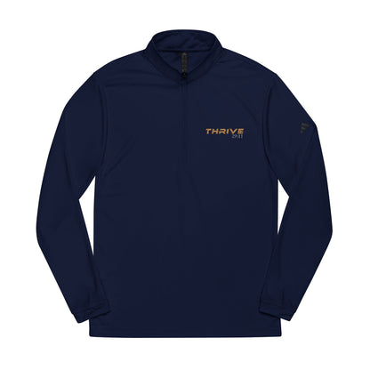 The THRIVE 29:11 Collection Adidas® Quarter-Zip Pullover (Embroidered)
