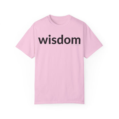 WISDOM | Faithware Collection – T-Shirt | Proverbs 24:3-4