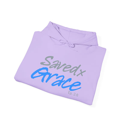 SAVED x GRACE Collection HOODIE – Ephesians 2:8