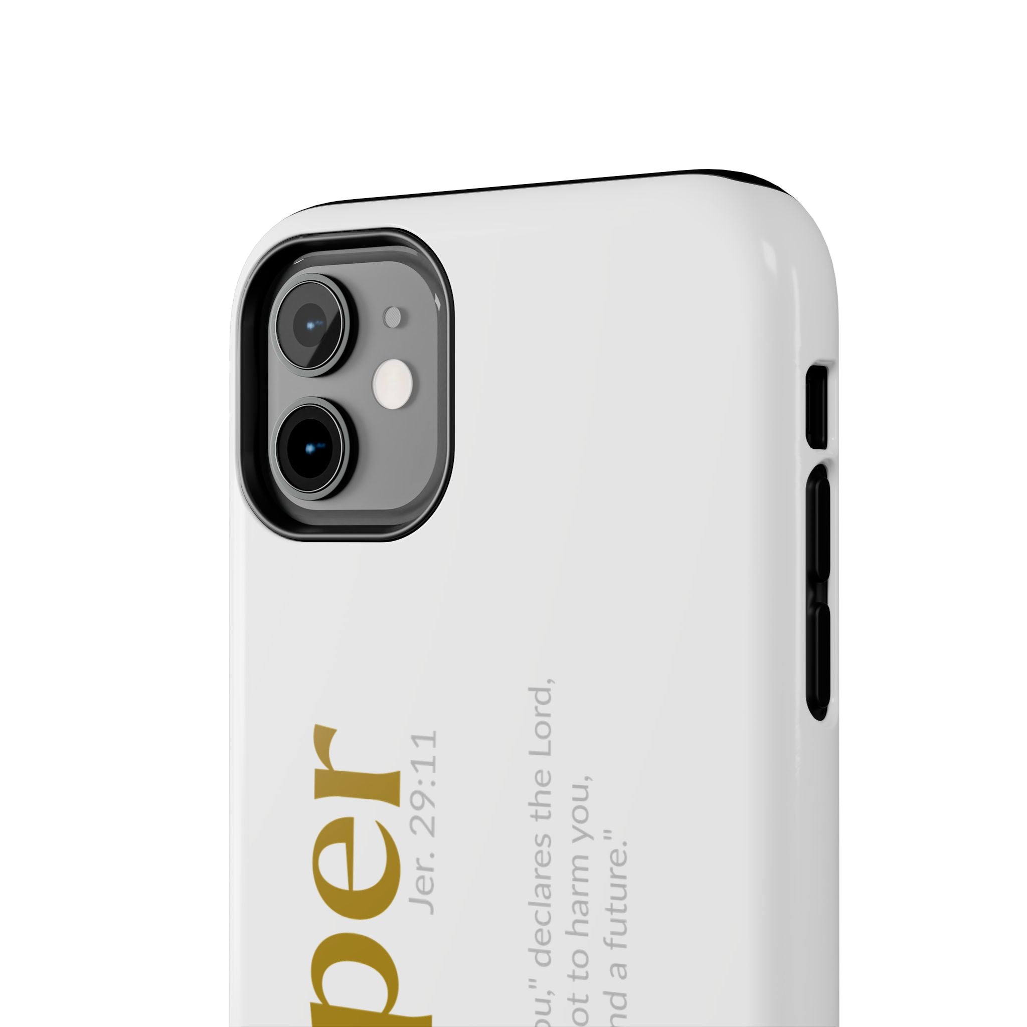 PROSPER 29:11 COLLECTION |  Tough Phone Case |  (Jeremiah 29:11)