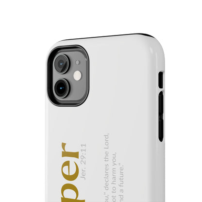 PROSPER 29:11 COLLECTION |  Tough Phone Case |  (Jeremiah 29:11)