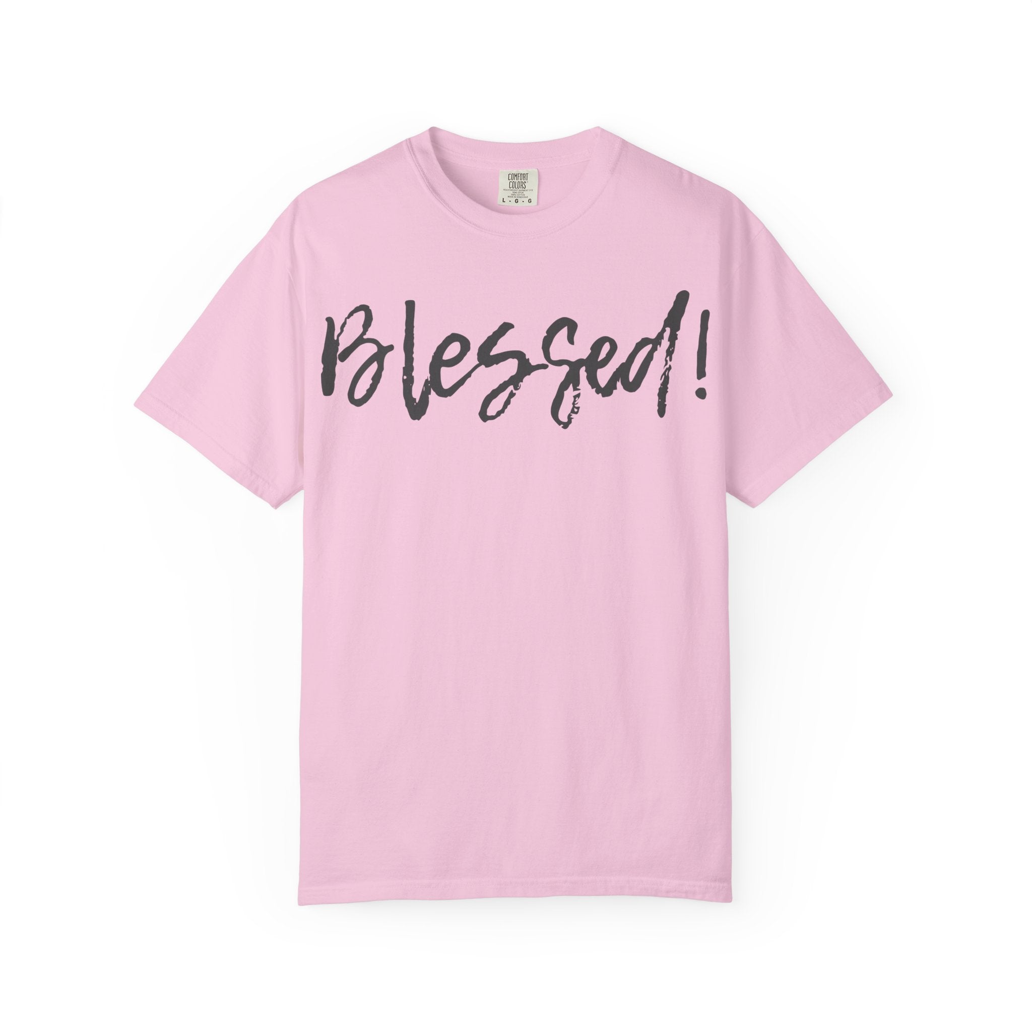 BLESSED! | Unisex Garment-Dyed T-shirt |  (Jeremiah 17:7)