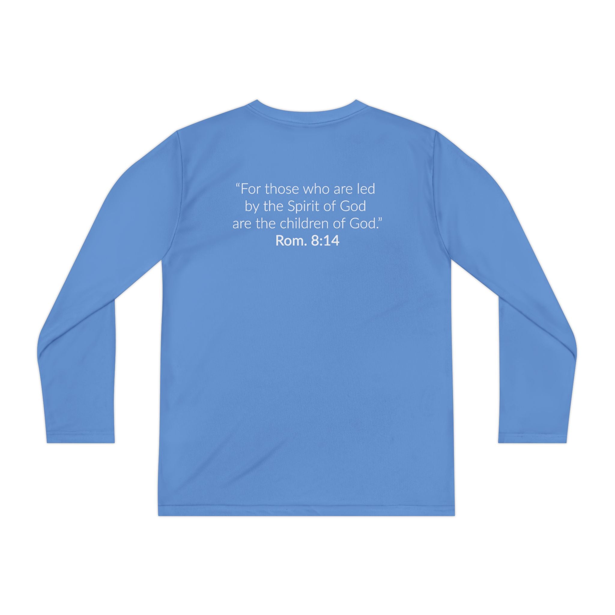 GOD'S CHILD! Collection Youth Long Sleeve Tee | (Romans 8:14)