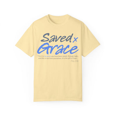SAVED × GRACE Tee | Ephesians 2:8–9