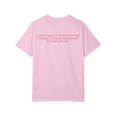 Blessed & Highly Favored Women's Tee | Luke 1:28
