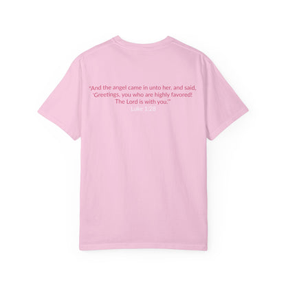 BLESSED! and Highly Favored! Collection | Women's Tee  | (Luke 1:28)