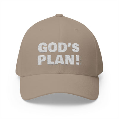 GOD's PLAN! | Embroidered Cap |  Faith-Inspired Cap