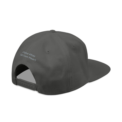 BLESSED DAD |  Snapback Hat |  Embroidered Cap for Father's Day, Gift for Dads, Trendy Father's Day Gift, Casual Everyday Wear
