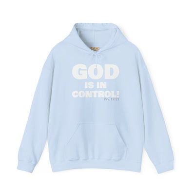 GOD IS IN CONTROL! Collection | Unisex Hoodie | (Proverbs 19:21 )