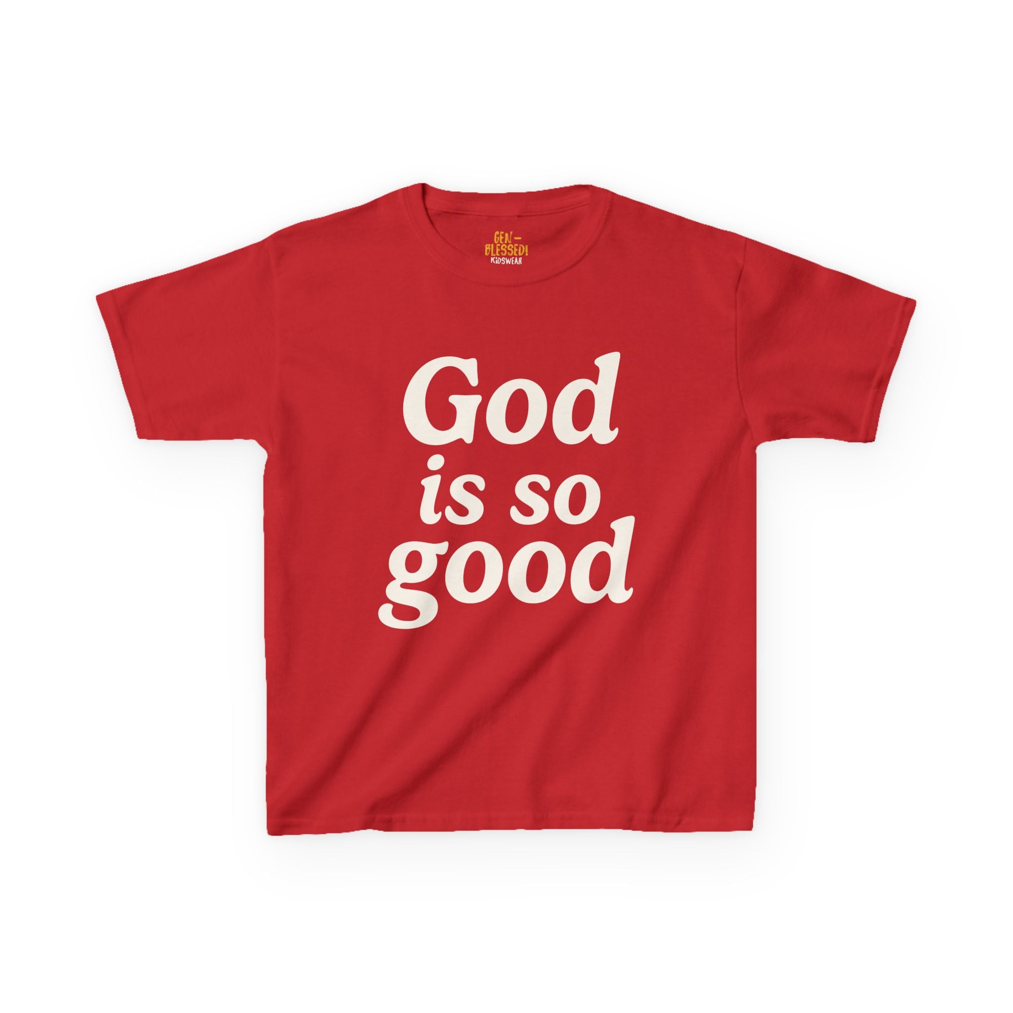 God Is So Good | Kids Tee | Motivational Kids Shirt, Gifts for Young Dreamers, Casual Kids Clothing, Back to School Tee, Kids Hustle Tee