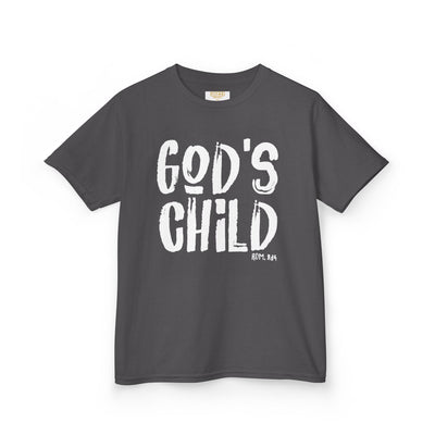 GOD'S CHILD! Collection |  Inspirational Youth Tee-Shirt | (Romans 8:14)