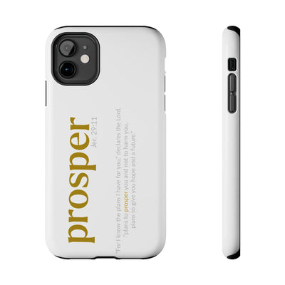 PROSPER 29:11 COLLECTION |  Tough Phone Case |  (Jeremiah 29:11)