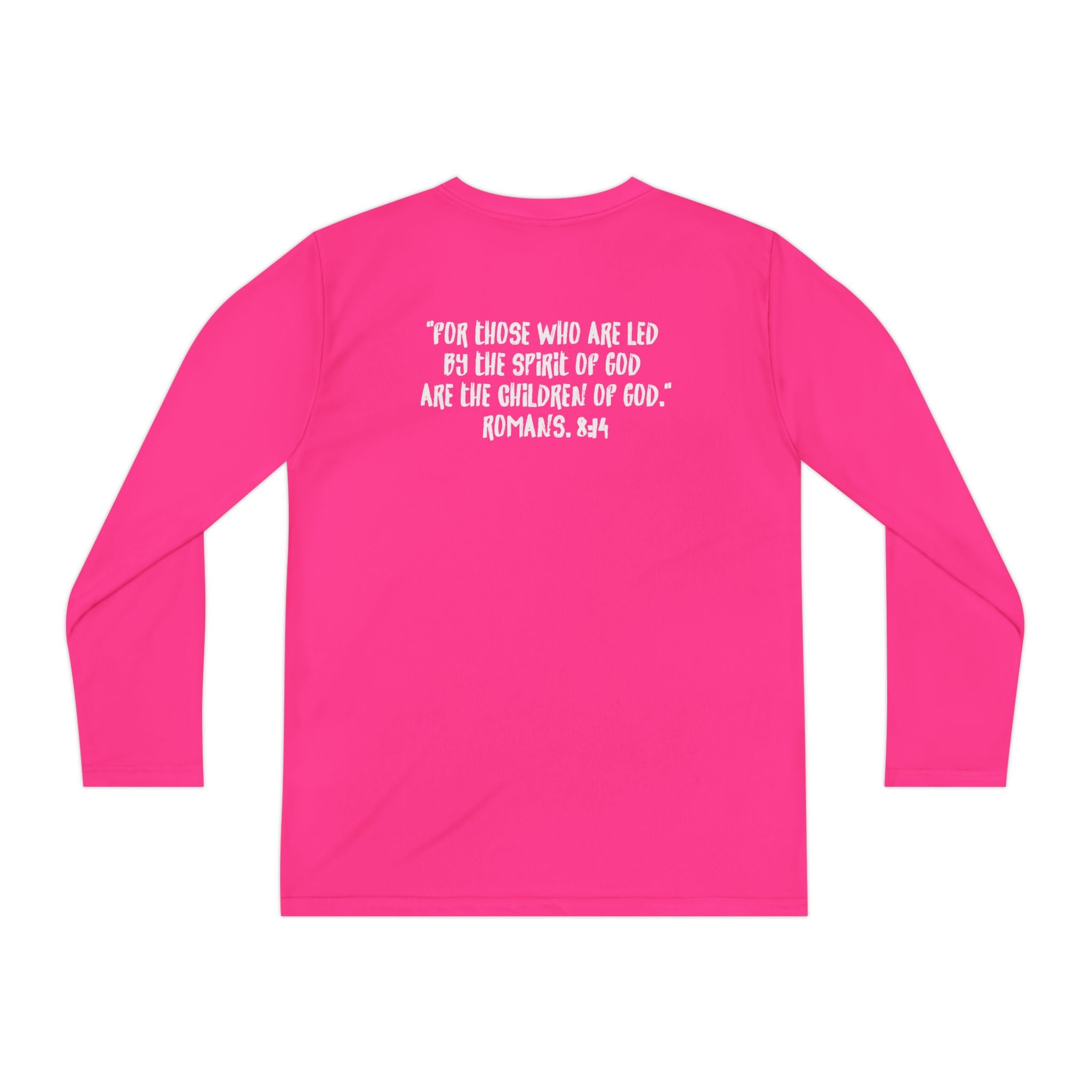 GOD'S CHILD! Collection | Youth Long Sleeve Tee | (Romans 8:14)