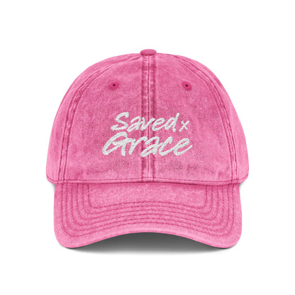 SAVED x GRACE | Vintage Embroidered Cap | Ep. 2:8-9
