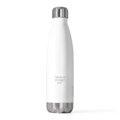 THRIVE 29:11 Collection | 20oz Insulated Water Bottle | (Jeremiah 29:11)