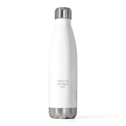 THRIVE 29:11 Collection | 20oz Insulated Water Bottle | (Jeremiah 29:11)