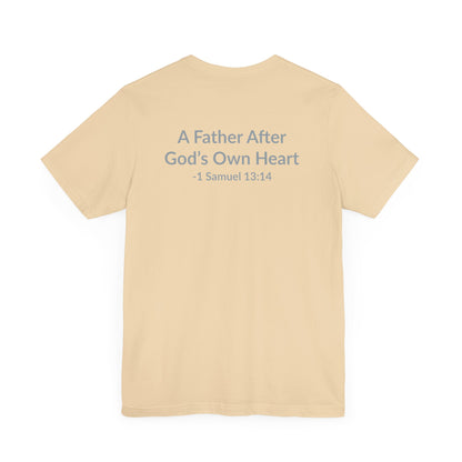Blessed To Be Called Dad | Father's Day Unisex Tee | Black Father & Daughter | Gift for Dad, Christian Apparel, Family Shirt, Dad's Love Quote Tee