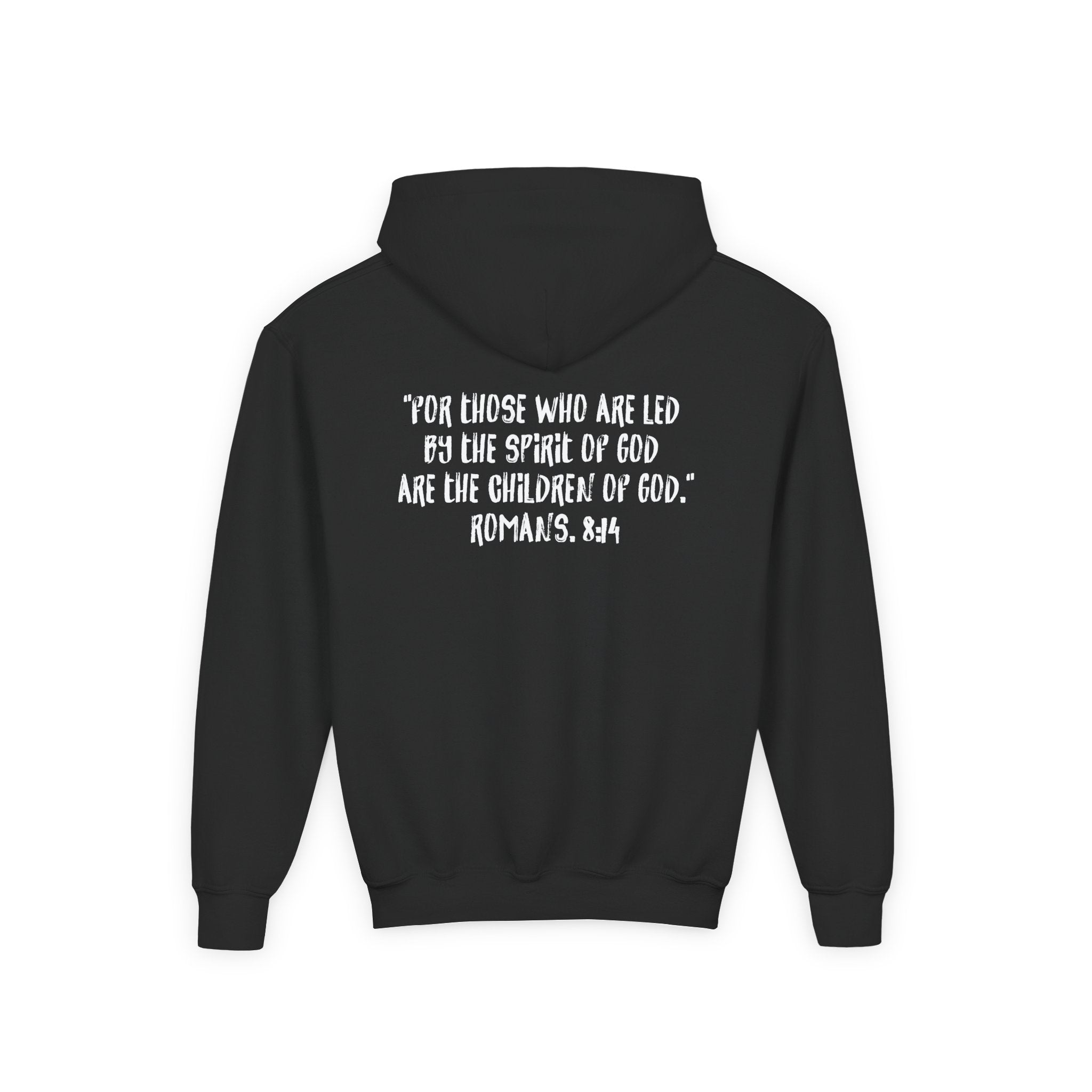 GOD'S CHILD! Collection | Hoodie | (Romans 8:14)  [Youth]