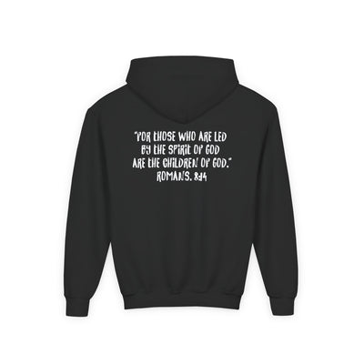 GOD'S CHILD! Collection | Hoodie | (Romans 8:14)  [Youth]