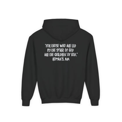 GOD'S CHILD! Collection | Hoodie | (Romans 8:14)  [Youth]