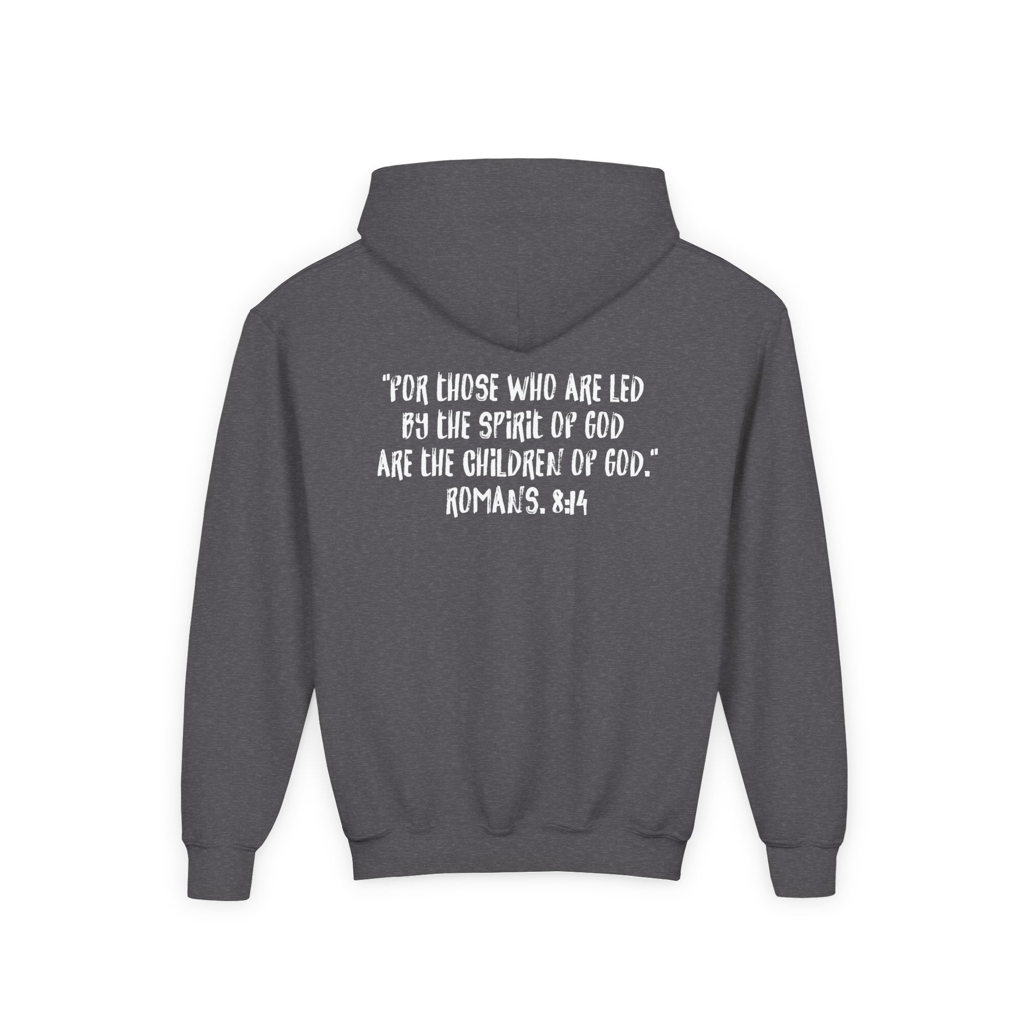 GOD'S CHILD! Collection | Hoodie | (Romans 8:14)  [Youth]