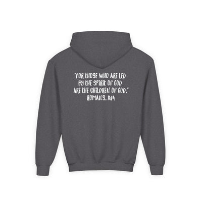 GOD'S CHILD! Collection | Hoodie | (Romans 8:14)  [Youth]