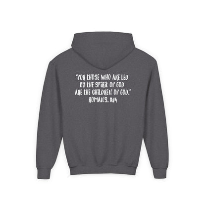 GOD'S CHILD! Collection | Hoodie | (Romans 8:14)  [Youth]
