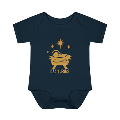 Baby Jesus | Nativity Infant Bodysuit — Christian Nativity Baby Onesie