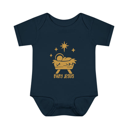 Baby Jesus | Nativity Infant Bodysuit — Christian Nativity Baby Onesie