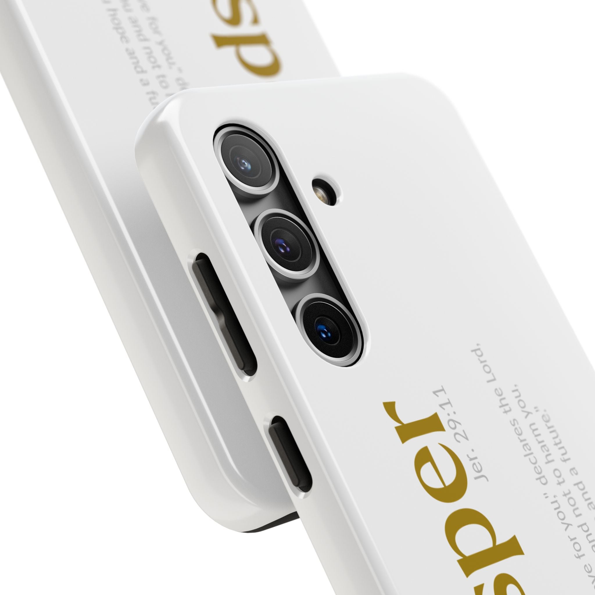 PROSPER 29:11 COLLECTION |  Tough Phone Case |  (Jeremiah 29:11)
