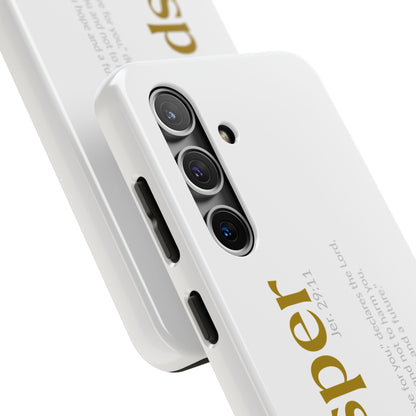 PROSPER 29:11 COLLECTION |  Tough Phone Case |  (Jeremiah 29:11)