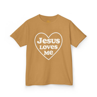 Jesus Loves Me Kids Tee
