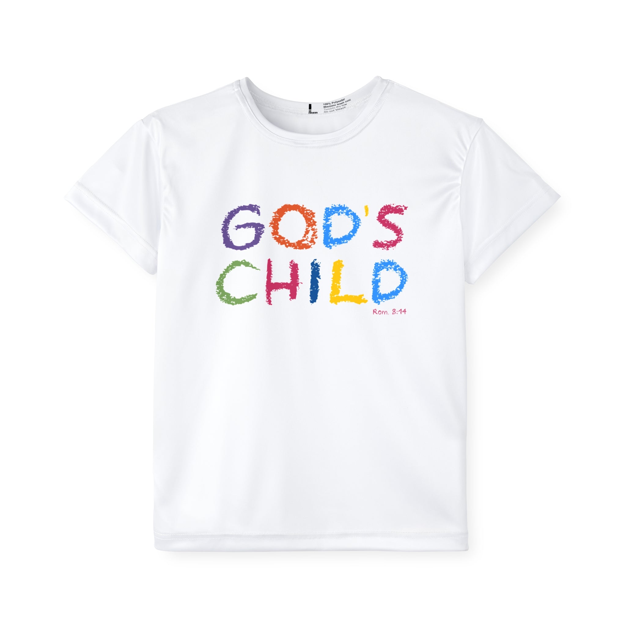'GOD'S CHILD!'  Inspirational Activewear Tee