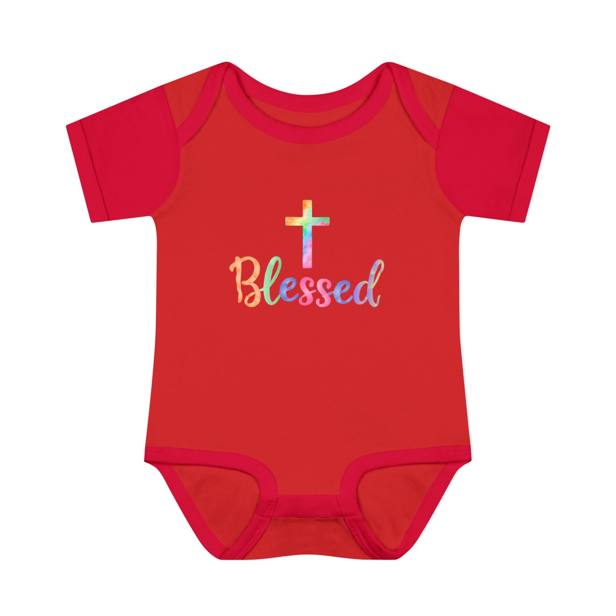 Blessed Baby | Onesie | Blessed Infant Bodysuit — Mark 10:16